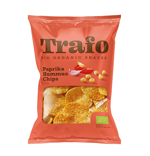 Trafo Houmous chips paprika bio 75g